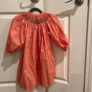 Be Mine size 2T fall smock dress